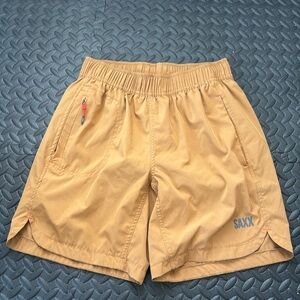 Saxx Gainmaker 2N1 Training Short-7”-Tan-Small